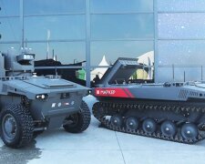 Справи зовсім погані: у Росії заявили, що пошлють бойових роботів на Донбас