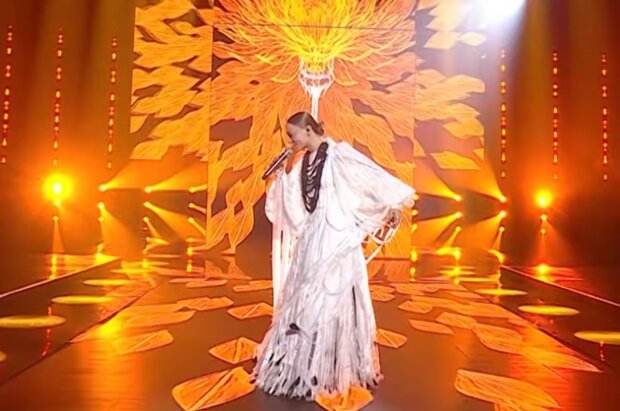 LELEKA (Вікторія Лелека), кадр з виступу на Нацвідборі