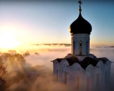 Православный храм. Фото: скриншот YouTube-видео.