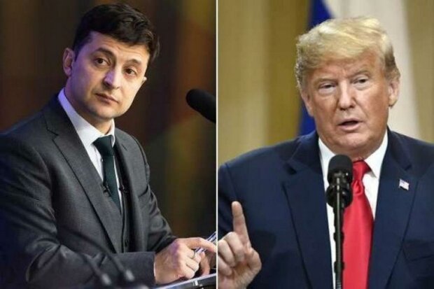 Зеленский и Трамп