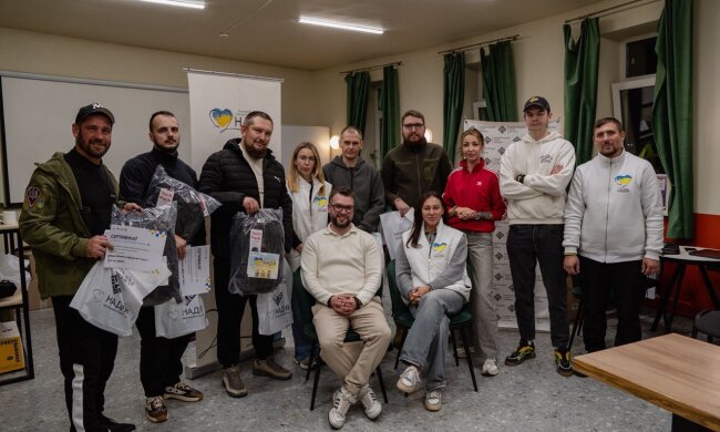 Навчання для ветеранів і військових від БФ молодіжної ініціативи «Надія» — захисники опанували сучасні IT-професії