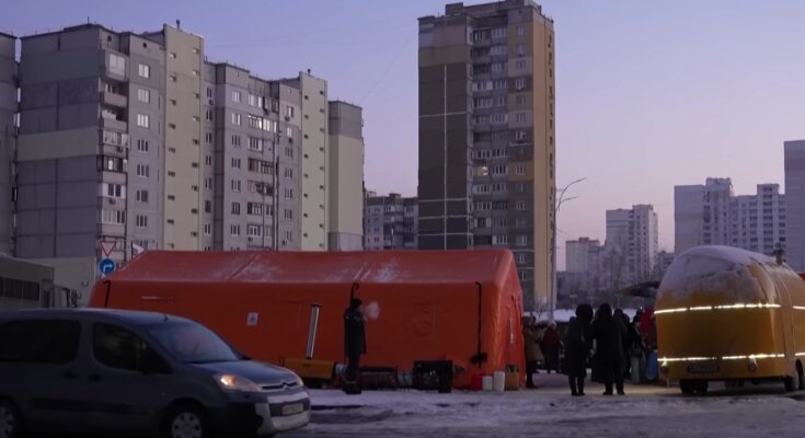 Відключення світла, води, опалення, блекаут