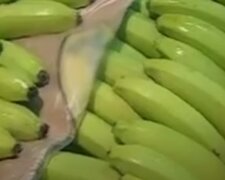 Бананы: скрин с видео