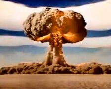 Ядерный взрыв. Фото: YouTube