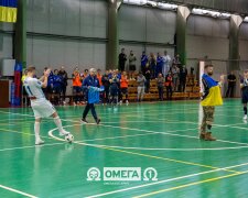 Спорт на передовій незламності: як спецпризначенці "Омеги" виборюють перемоги на футбольних полянах та борцівських татамі