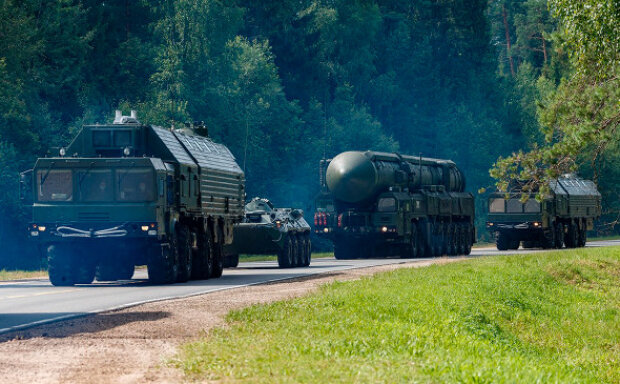Началось запугивание: россияне проводят показательные учения с ядерными ракетными комплексами