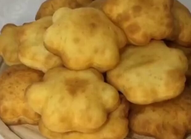 Сырные пышки, кадр из видео