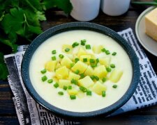 Захочется вторую тарелку: рецепт нежного супа-пюре с молоком и сыром