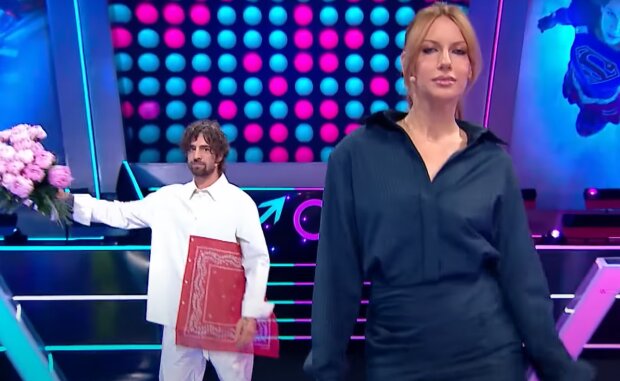 Леся Никитюк и Владимир Дантес