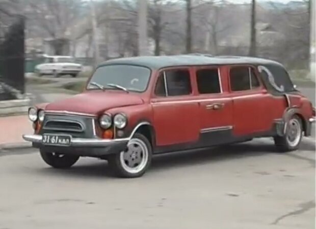 Лимузин "Запорожец". Фото: YouTube