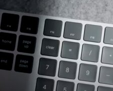 Клавіатура: скрін з відео