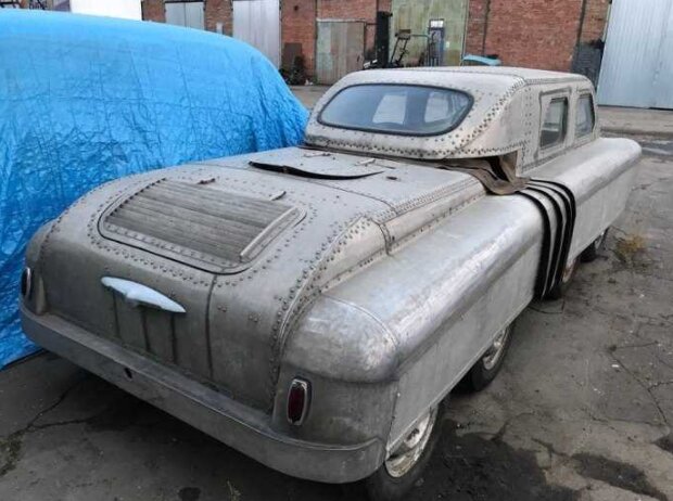 Уникальный советский автомобиль 8х8