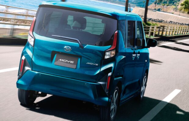 Toyota Daihatsu Move, изображение: Toyota