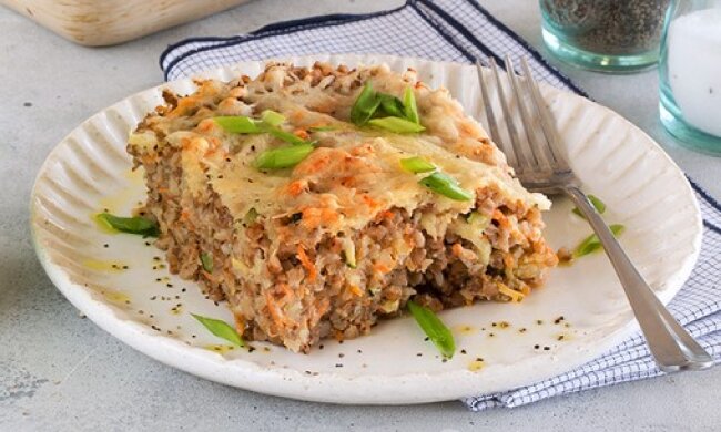 Сирна запіканка з гречкою, фото: youtube.com