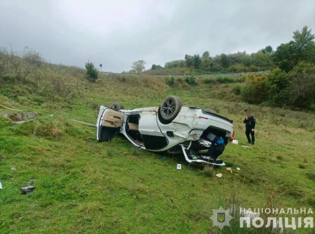 Фото з місця ДТП