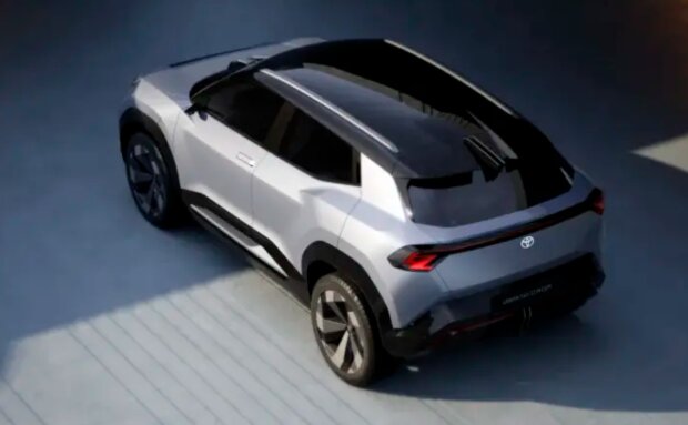Toyota Urban SUV Concept (2023), изображение: Toyota