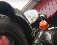 "Ява" отдыхает: в сети показали неизвестную версию киевского мотоцикла "Днепр"