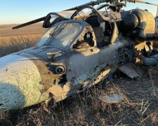Росіяни похвалилися перед ЗСУ, збивши свій сучасний вертоліт. Фото