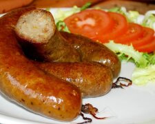 Настоящий украинский лайфхак: как сделать домашнюю картофельную колбасу. Рецепт