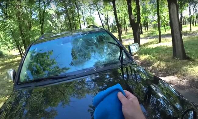 Хитрость, о которой вы не знали: для чего опытные автомобилисты по утрам несут к машине пакет с водой