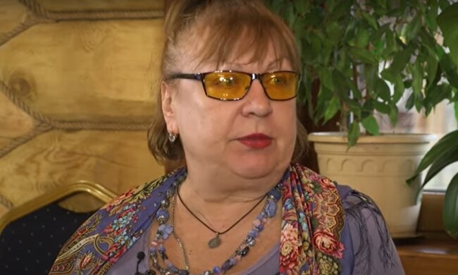 Тетяна Кравченко. Фото: скріншот YouTube