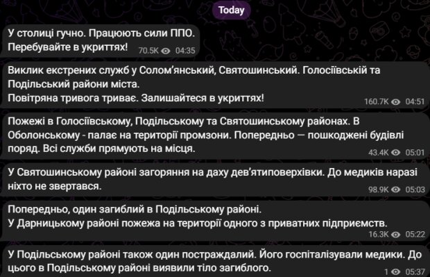 Официальный Telegram Виталия Кличко