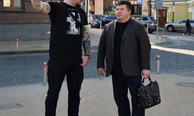 Володимир Наконечний, голова РДА