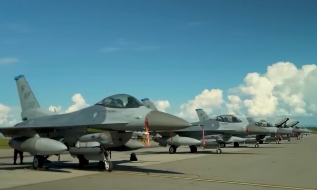 F-16. Фото: YouTube