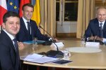 Встреча Владимира Путина и Владимира Зеленского, фото: youtube.com
