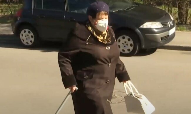 Пенсионер. Фото: скриншот YouTube-видео
