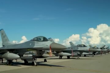 F-16. Фото: YouTube