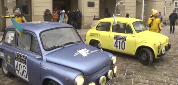 Украина участвовала в Rallye Monte-Carlo Classique 2022. Фото: скриншот YouTubе
