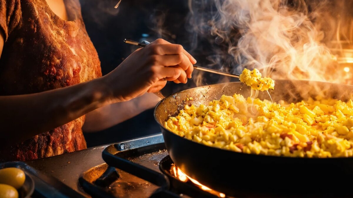 Недорогой и быстрый рецепт куриных желудочков, которые тушатся в сметане с  овощами. Hyser.com.ua