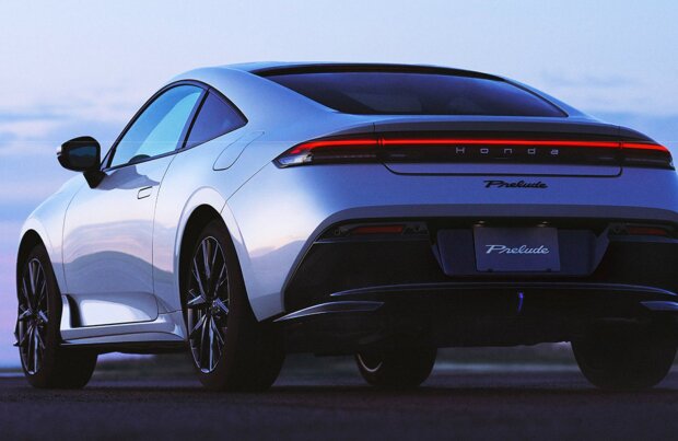 Honda Prelude, изображение: Honda