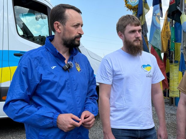 Купянский, Волчанский и Ореховское направления: Валерий Дубиль, Вита Присяжнюк и фонд «Надежда» передали помощь на фронт