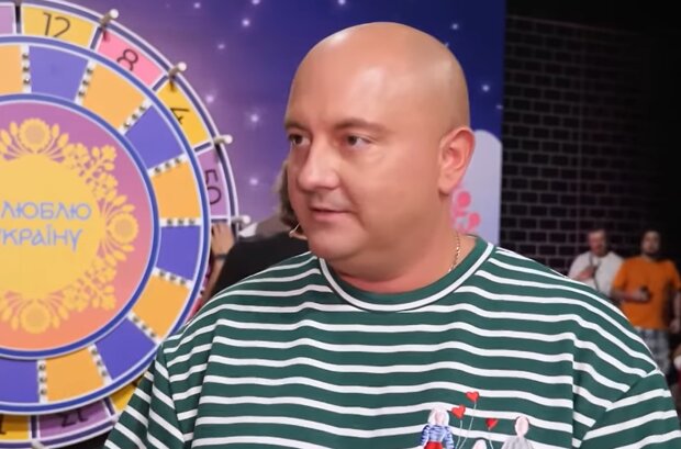 Юрий Ткач, кадр из интервью