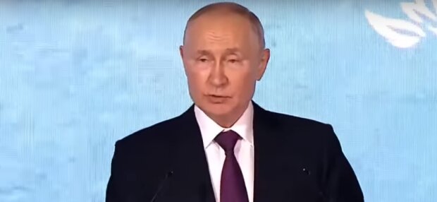 Путін: скрін з відео