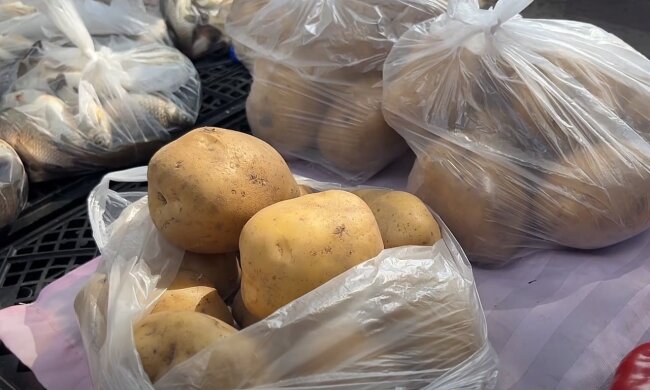 Продаж картоплі, фото: youtube.com