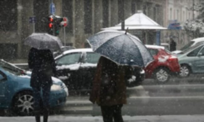 Негода. Фото: скріншот YouTubе