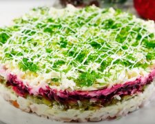 Салат «Камелія», кадр з відео