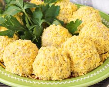 Закусочні кульки "Мімоза"