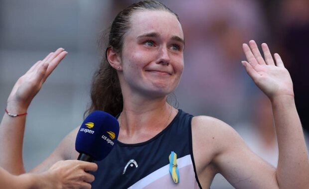 Українська тенісистка Дар'я Снігур, фото: youtube.com
