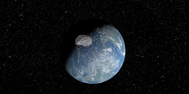 Астероид. Скриншот с видео на Youtube