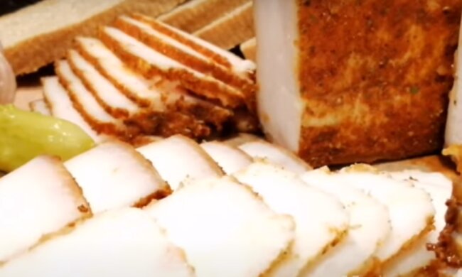 Сало: скрин с видео