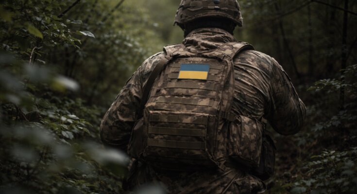 СЗЧ, військовий ЗСУ, зображення: hyser.com.ua