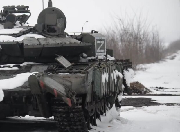 Отправился в Zад: видео уничтожения российского танка на полном ходу