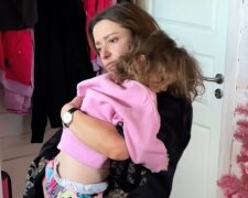 Наталя Могилевська з донькою, фото із соцмереж