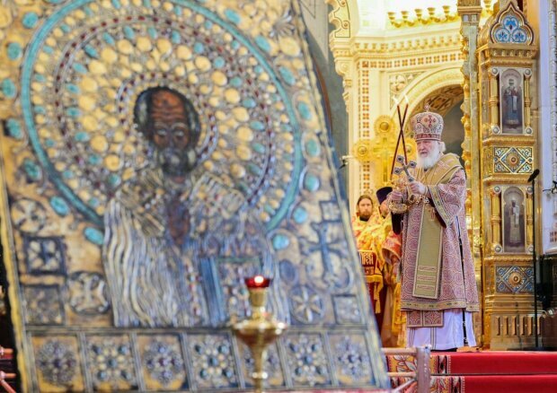 Патріарх Кирил розповів про те, чому в православ'ї почитають святих