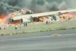 Катастрофа літака, фото: youtube.com