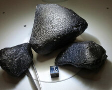 На Землю упал астероид, осколки которого оказались очень редким веществом
